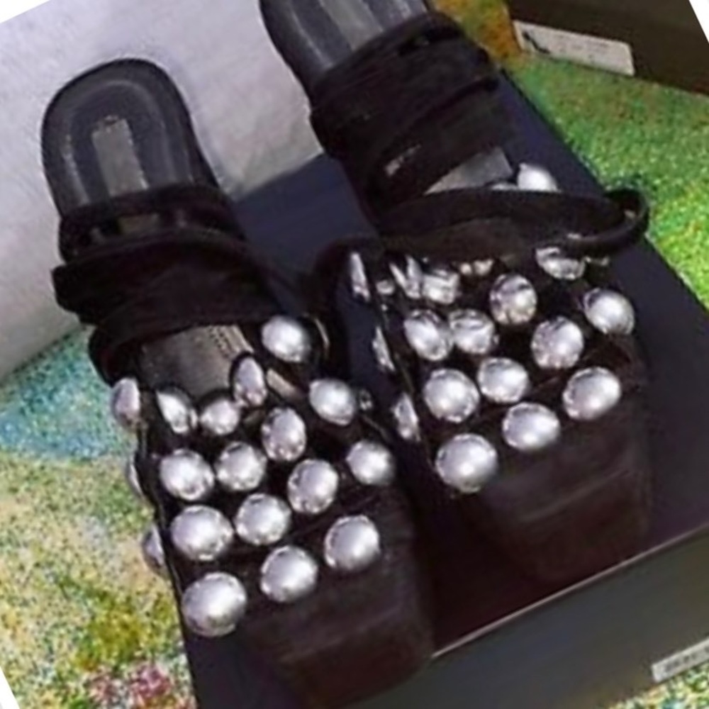 Alexander Wang ALYS platform sandal size 9 us